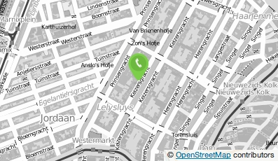 Bekijk kaart van Implantaat Clinic Amsterdam Keizersgracht in Amsterdam