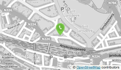 Bekijk kaart van PLUK Begeleiding in Arnhem