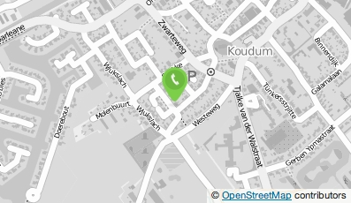 Bekijk kaart van Vertaalstudio Bloem in Koudum
