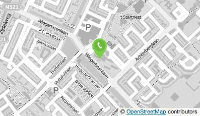 Bekijk kaart van Amstelring - Verpleeghuis Het Hoge Heem in Uithoorn