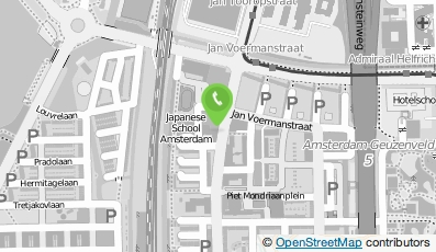 Bekijk kaart van Amstelring - Groepswonen Jatopa in Amsterdam