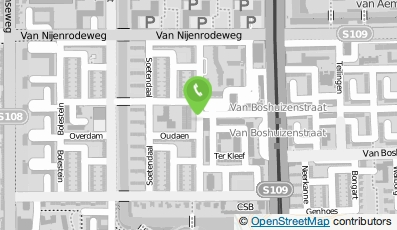Bekijk kaart van Amstelring - Groepswonen Noordhollandstraat in Amsterdam