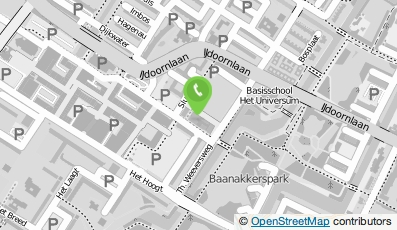 Bekijk kaart van Amstelring - Verpleeghuis Het Schouw in Amsterdam