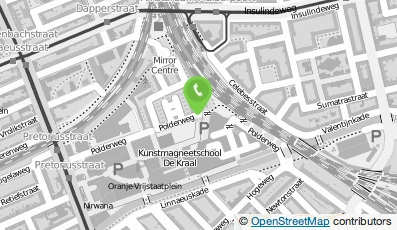Bekijk kaart van Amstelring - Zorgherberg Oostpoort in Amsterdam