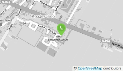 Bekijk kaart van Real Cleaning Roodeschool in Roodeschool