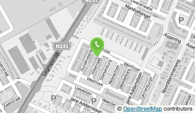 Bekijk kaart van Bureau Optimaal Presteren in Amstelveen