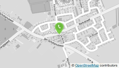 Bekijk kaart van Bezoekerscentrum Mar en Klif/ Bezoekerscentrum ZW-Friesland in Oudemirdum