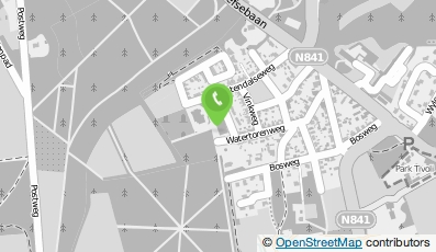 Bekijk kaart van Kindercentrum Domino locatie Patrijsweg in Berg en Dal