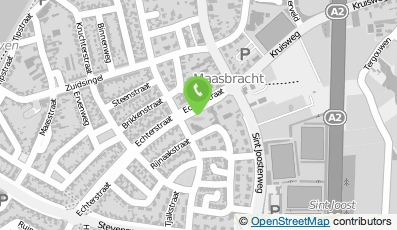 Bekijk kaart van Lionarons GGZ Echterstraat 5, Maasbracht in Maasbracht