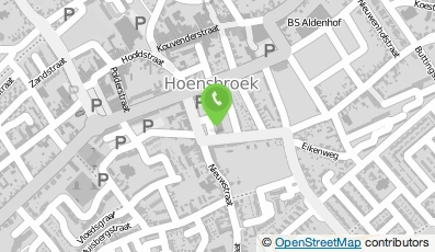 Bekijk kaart van Osteopathie Praktijk Horck in Hoensbroek