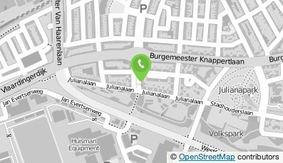 Bekijk kaart van KiKidsz kinderopvang in Schiedam