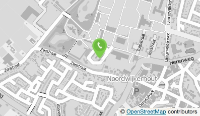 Bekijk kaart van Hafakker Wonen  in Noordwijkerhout