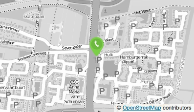 Bekijk kaart van JP van den Bent Franeker - Hulk in Franeker