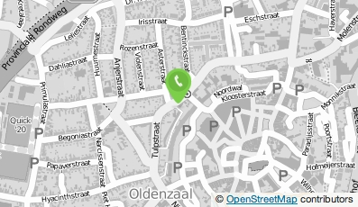 Bekijk kaart van JP van den Bent, Eekboerstraat in Oldenzaal