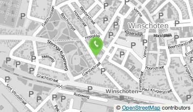 Bekijk kaart van INTER-PSY Winschoten in Winschoten