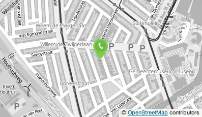 Bekijk kaart van Poush Store Den Haag in Den Haag