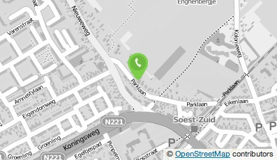 Bekijk kaart van Ficus Training & Consultancy  in Soest