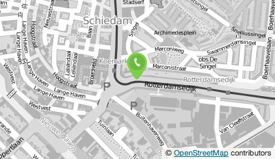 Bekijk kaart van Klussenbedrijf Hazar in Schiedam