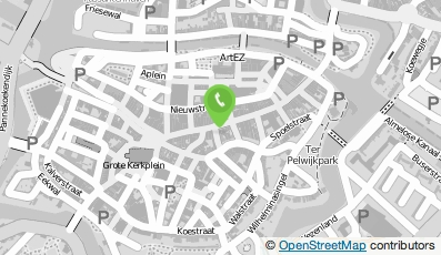 Bekijk kaart van Paprika Nederland in Zwolle