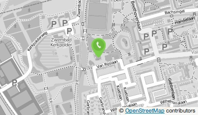 Bekijk kaart van Kinderopvang Bam! in Delft