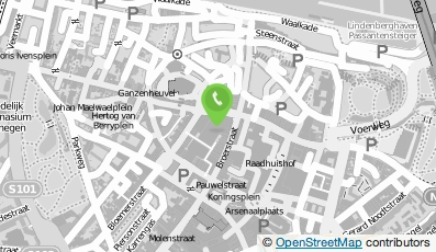 Bekijk kaart van La Place Food B.V. in Nijmegen