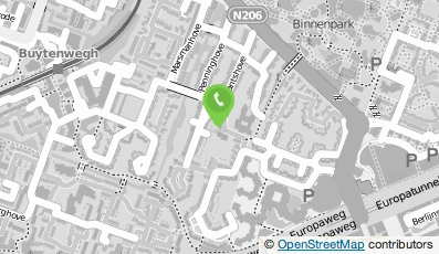 Bekijk kaart van Tandartsenpraktijk Nesciohove  in Zoetermeer