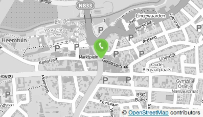 Bekijk kaart van Rotel HO Telecombinatie Geldermalsen in Geldermalsen