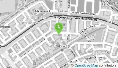 Bekijk kaart van Kinderopvang iKids in Schiedam