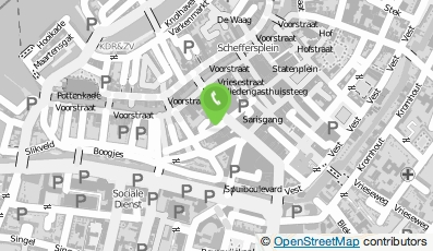 Bekijk kaart van Nina Italiaans Specialiteiten restaurant in Dordrecht