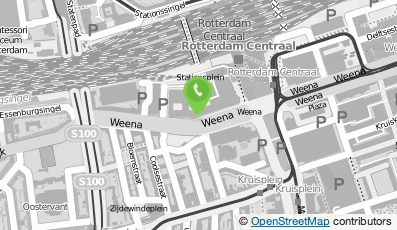 Bekijk kaart van Exploitatie Maatschappij De Nieuwe Poort Rotterdam B.V. in Rotterdam