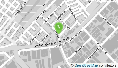 Bekijk kaart van Wouter Hordijk Projecten in Culemborg