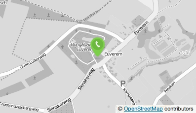 Bekijk kaart van Bungalowpark Euverem in Gulpen