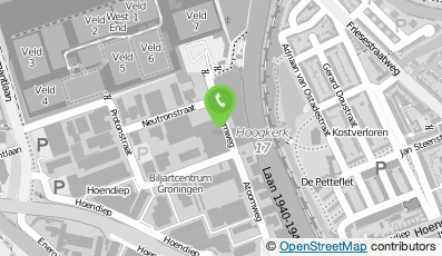 Bekijk kaart van IoT Juristen in Groningen