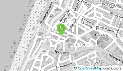 Bekijk kaart van Pancake Burger Corner in Zandvoort
