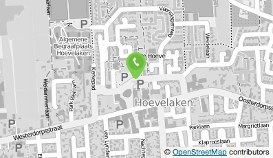 Bekijk kaart van Ambulare Voetzorg Hoevelaken in Hoevelaken