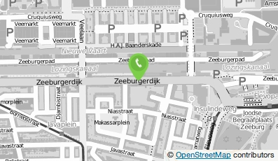 Bekijk kaart van Stalen Gasten B.V. in Zaandam