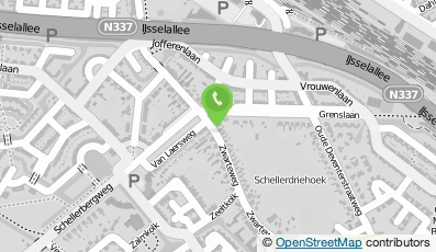 Bekijk kaart van Nathalie Schaap  in Zwolle