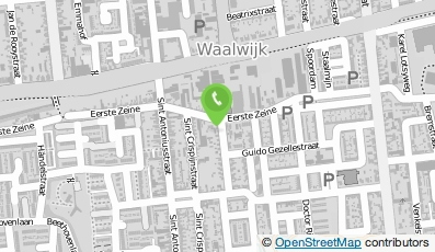 Bekijk kaart van Oostema Montage in Waalwijk