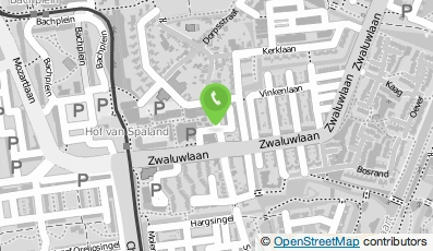 Bekijk kaart van DK Bouw in Schiedam