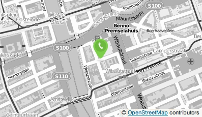 Bekijk kaart van jules projectservices in Amsterdam