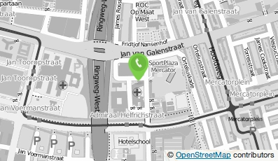 Bekijk kaart van REVAdam in Amsterdam
