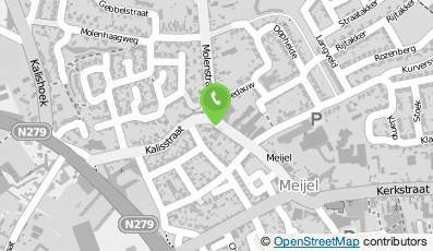Bekijk kaart van Café De Vangrail in Meijel