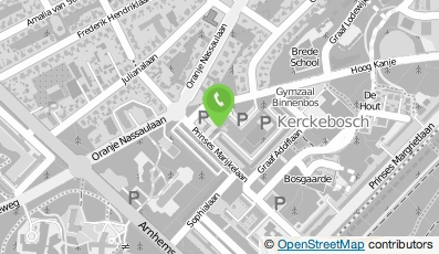 Bekijk kaart van Groentenzaak Kerckebosch in Zeist