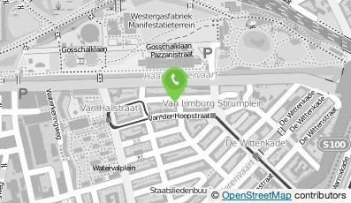 Bekijk kaart van Rep & Pre Beveiliging in Amsterdam