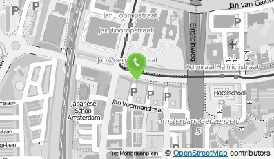 Bekijk kaart van Lady Cab Amsterdam in Amsterdam