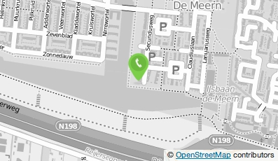 Bekijk kaart van De Hypotheker Utrecht Overvecht 2 in De Meern