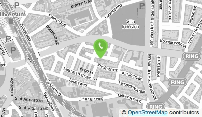 Bekijk kaart van Omega Consult in Hilversum