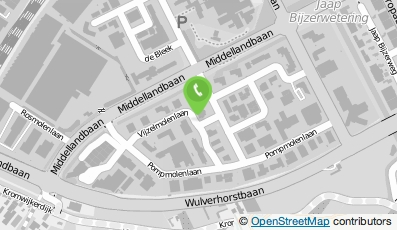 Bekijk kaart van IDB Software B.V.  in Woerden