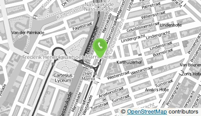 Bekijk kaart van March25th Consulting in Amsterdam
