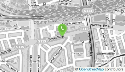 Bekijk kaart van Lucia Lenders in Rotterdam